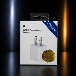 شارژر دیواری آیفون ۵ وات ۲ پین USB