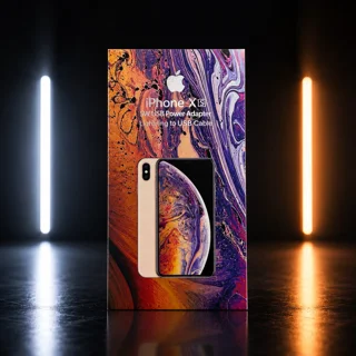 ست شارژر5 واتی آیفون به همراه کابل USB-A به Lightning