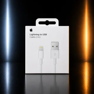 کابل Apple USB به Lightning اورجینال 1 متری مدل MUQW3ZM/A