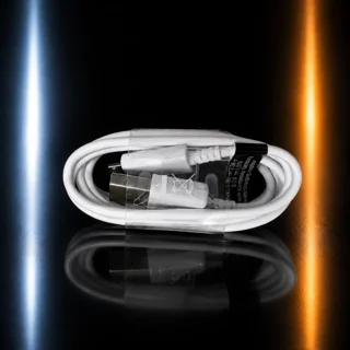 کابل USB به Micro USB سامسونگ فست شارژ 2.4A یک متری